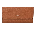 Brown Leather Tod's Wallet