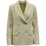 Beige Wool Joseph Coat