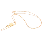 Gold Metal Tasaki Necklace