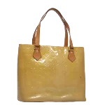 Beige Leather Louis Vuitton Houston