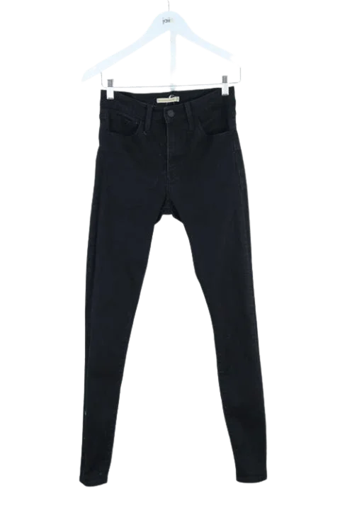 Black Cotton Levi's Jeans