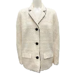 Beige Cotton Tory Burch Jacket