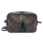 Brown Canvas Louis Vuitton Saintonge