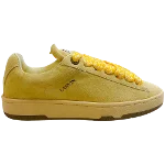 Yellow Suede Lanvin Sneakers