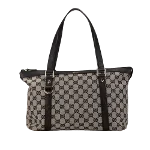 Black Canvas Gucci Abbey