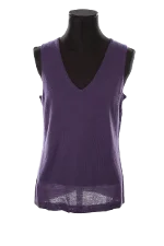 Purple Fabric Gerard Darel Top