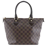 Brown Canvas Louis Vuitton Saleya