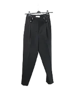 Black Wool Phillip Lim Pants