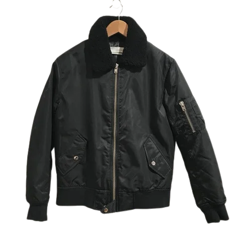 Black Nylon IRO Jacket