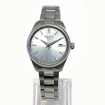 Blue Stainless Steel Tissot Watch