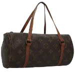 Brown Canvas Louis Vuitton Papillon