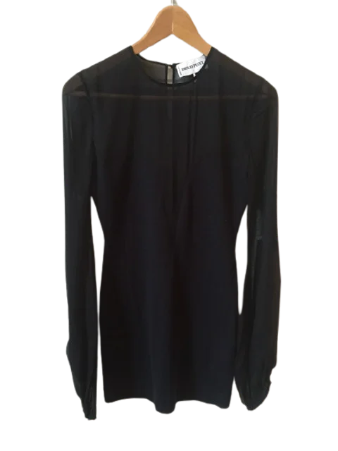 Black Fabric Emilio Pucci Dress