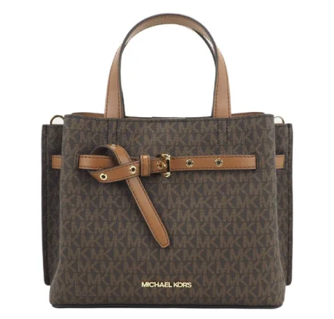 Brown Leather Michael Kors Tote