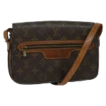 Brown Canvas Louis Vuitton Saint Germain