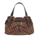 Brown Canvas Louis Vuitton Sistina