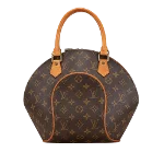 Brown Canvas Louis Vuitton Ellipse