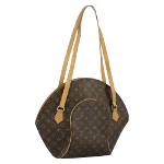 Brown Canvas Louis Vuitton Ellipse