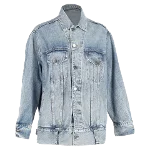 Blue Cotton Khaite Jacket