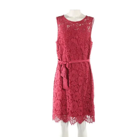 Burgundy Cotton Rosemunde Dress