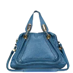 Blue Leather Chloé Handbag