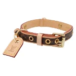 Brown Canvas Louis Vuitton Bracelet