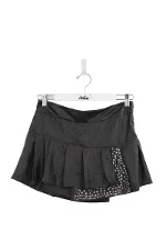 Black Polyester Patrizia Pepe Skirt