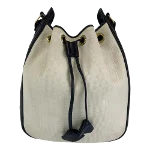 Beige Plastic Yves Saint Laurent Shoulder Bag