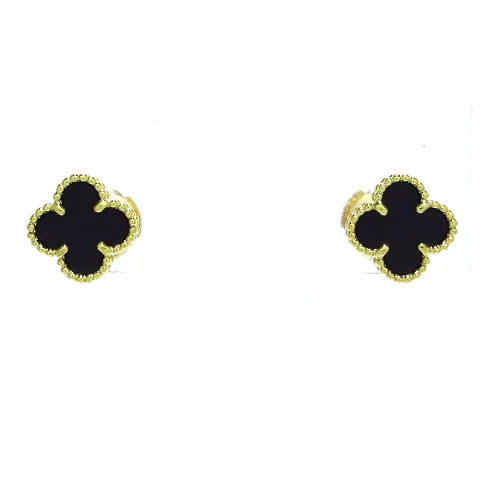 Gold Yellow Gold Van Cleef and Arpels Earrings