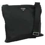 Black Nylon Prada Shoulder Bag