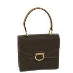 Brown Canvas Celine Handbag