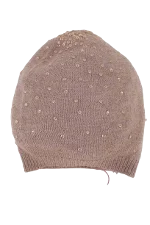 Brown Fabric Gerard Darel Hat