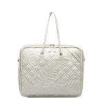 White Leather Balenciaga Handbag