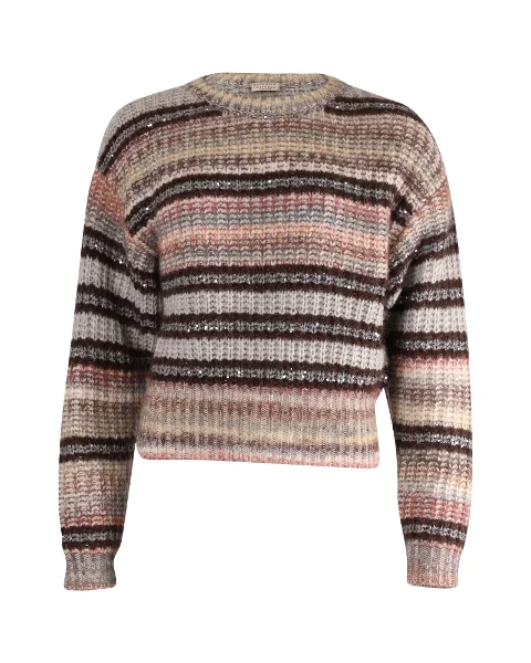 Multicolor Cashmere Brunello Cucinelli Sweater