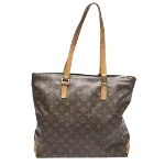 Brown Canvas Louis Vuitton Mezzo