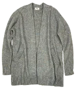 Grey Wool Acne Studios Cardigan