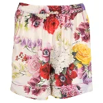 Multicolor Fabric Dolce & Gabbana Shorts