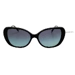 Black Plastic Tiffany & Co. Sunglasses