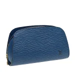 Blue Leather Louis Vuitton Dauphine