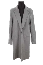 Grey Cotton Majestic Filatures Coat