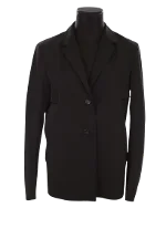 Black Polyester Jil Sander Jacket