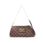 Brown Canvas Louis Vuitton Eva