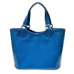 Blue Vinyl Louis Vuitton Lagoon Bay