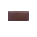 Brown Leather Cartier Wallet