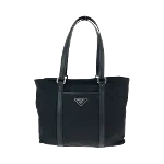 Black Canvas Prada Tessuto