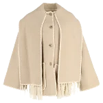 Beige Wool Totême Jacket