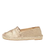 Metallic Leather Valentino Espadrilles