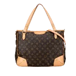 Brown Canvas Louis Vuitton Estrela