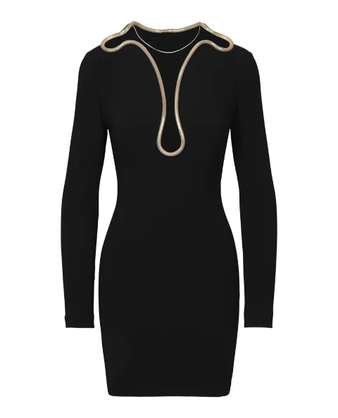 Black Fabric Stella Mccartney Dress