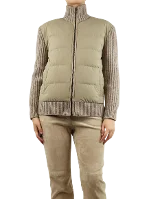 Beige Fabric James Perse Jacket