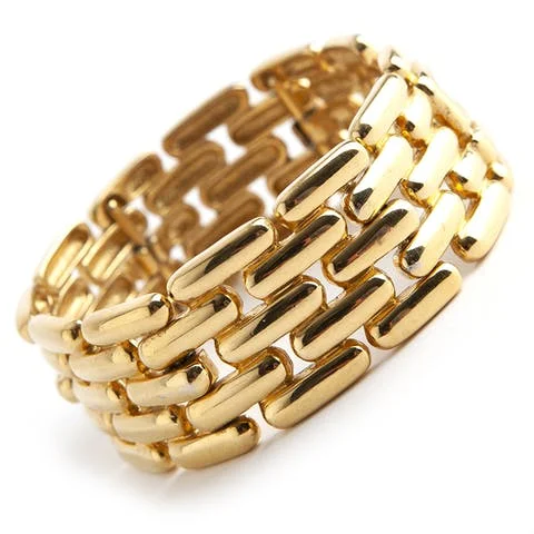 Gold Metal Givenchy Bracelet